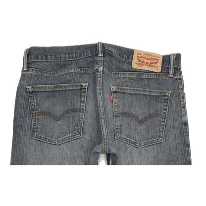 Levi's 514 Men Blue Straight Slim Stretch Jeans W33 L33