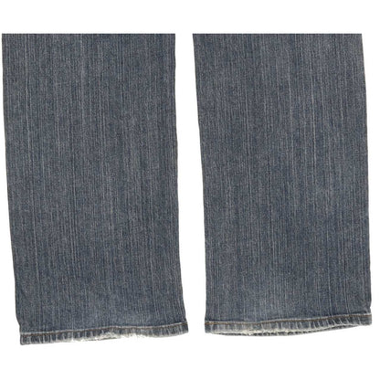 Levi's 514 Men Blue Straight Slim Stretch Jeans W33 L33
