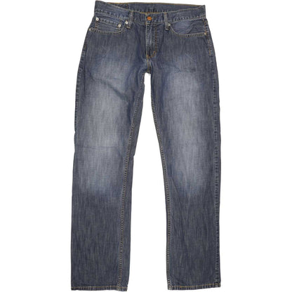 Levi's 514 Men Blue Straight Slim Jeans W32 L33