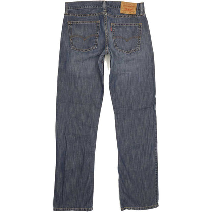 Levi's 514 Men Blue Straight Slim Jeans W32 L33