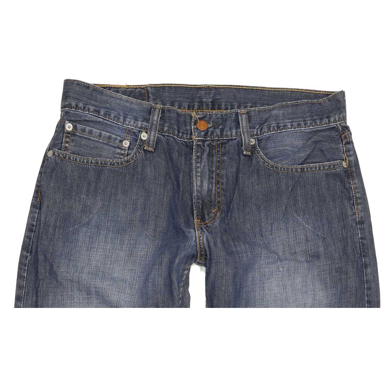 Levi's 514 Men Blue Straight Slim Jeans W32 L33