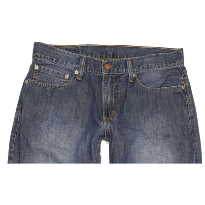 Levi's 514 Men Blue Straight Slim Jeans W32 L33