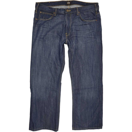 Lee Kent Men Blue Straight Regular Jeans W39 L28