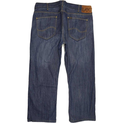 Lee Kent Men Blue Straight Regular Jeans W39 L28
