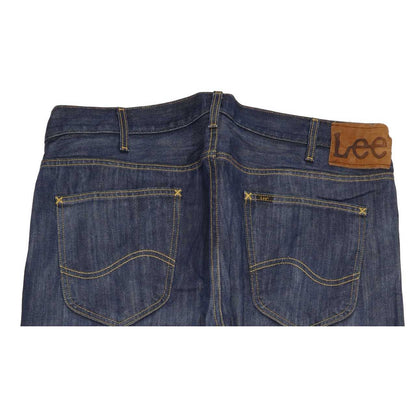 Lee Kent Men Blue Straight Regular Jeans W39 L28