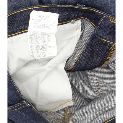 Lee Kent Men Blue Straight Regular Jeans W39 L28