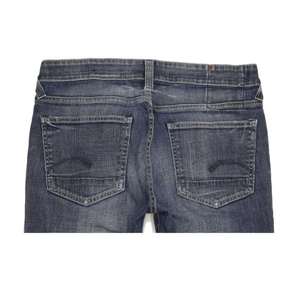 G-Star Core Sec Men Blue Straight Regular Stretch Jeans W34 L31
