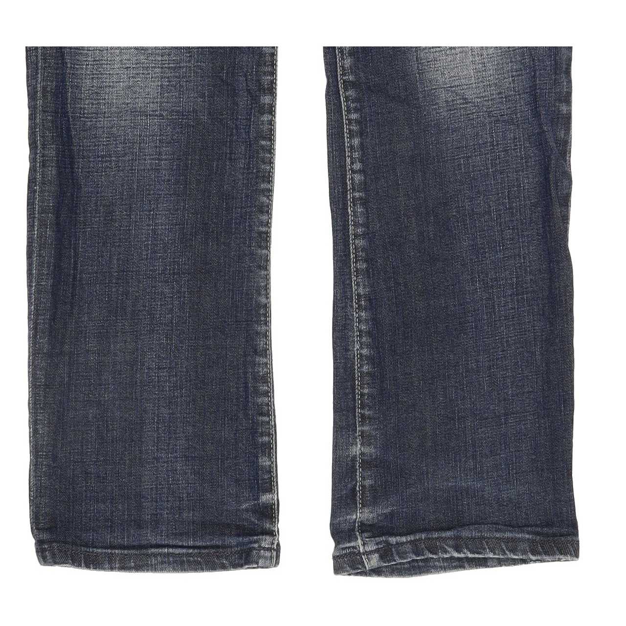 G-Star Core Sec Men Blue Straight Regular Stretch Jeans W34 L31