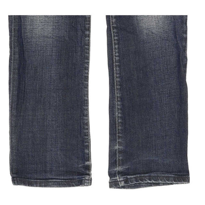 G-Star Core Sec Men Blue Straight Regular Stretch Jeans W34 L31
