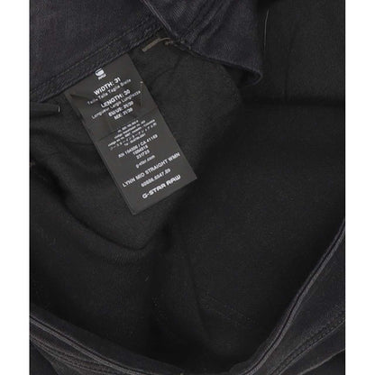 G-Star Lynn Mid Women Black Straight Regular Stretch Jeans W31 L29