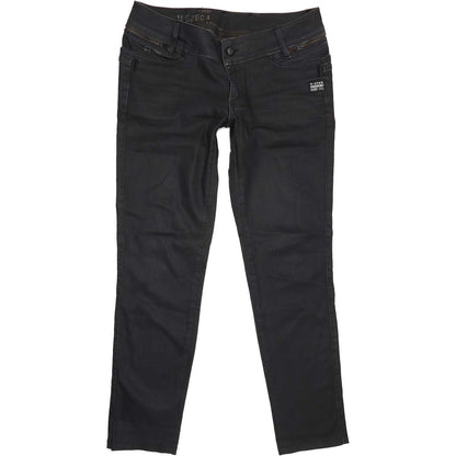 G-Star Berlin Women Navy Straight Slim Stretch Jeans W31 L30