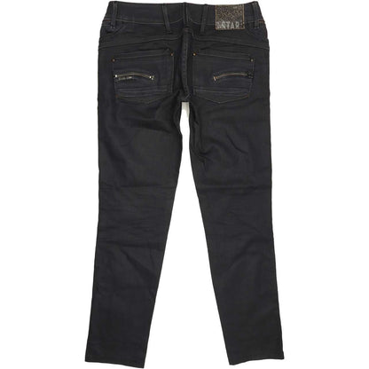 G-Star Berlin Women Navy Straight Slim Stretch Jeans W31 L30