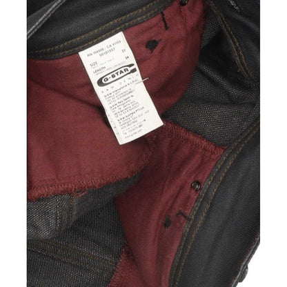 G-Star Berlin Women Navy Straight Slim Stretch Jeans W31 L30