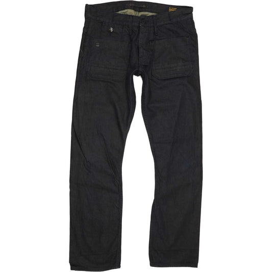 G-Star Mc Arthur Shipmate Men Navy Straight Regular Jeans W32 L31