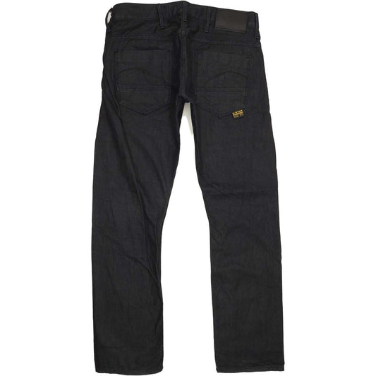 G-Star Mc Arthur Shipmate Men Navy Straight Regular Jeans W32 L31