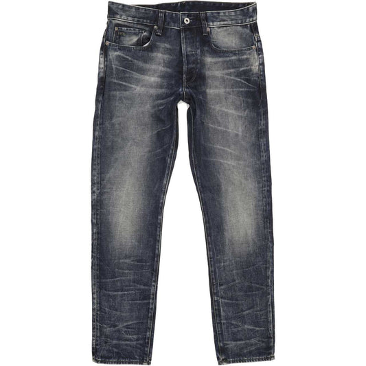 G-Star 3301 Men Blue Tapered Regular Jeans W32 L32