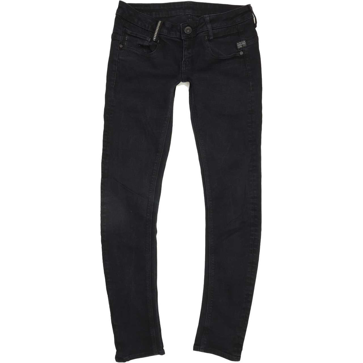 G-Star Radar Smith Women Navy Skinny Slim Stretch Jeans W28 L29