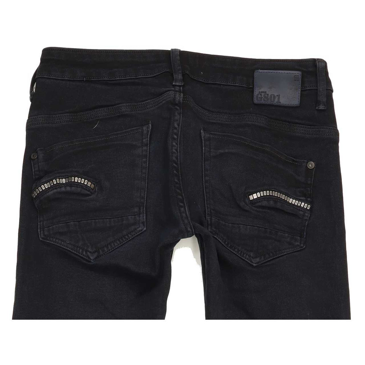 G-Star Radar Smith Women Navy Skinny Slim Stretch Jeans W28 L29