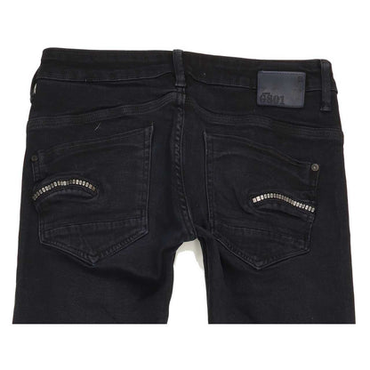 G-Star Radar Smith Women Navy Skinny Slim Stretch Jeans W28 L29