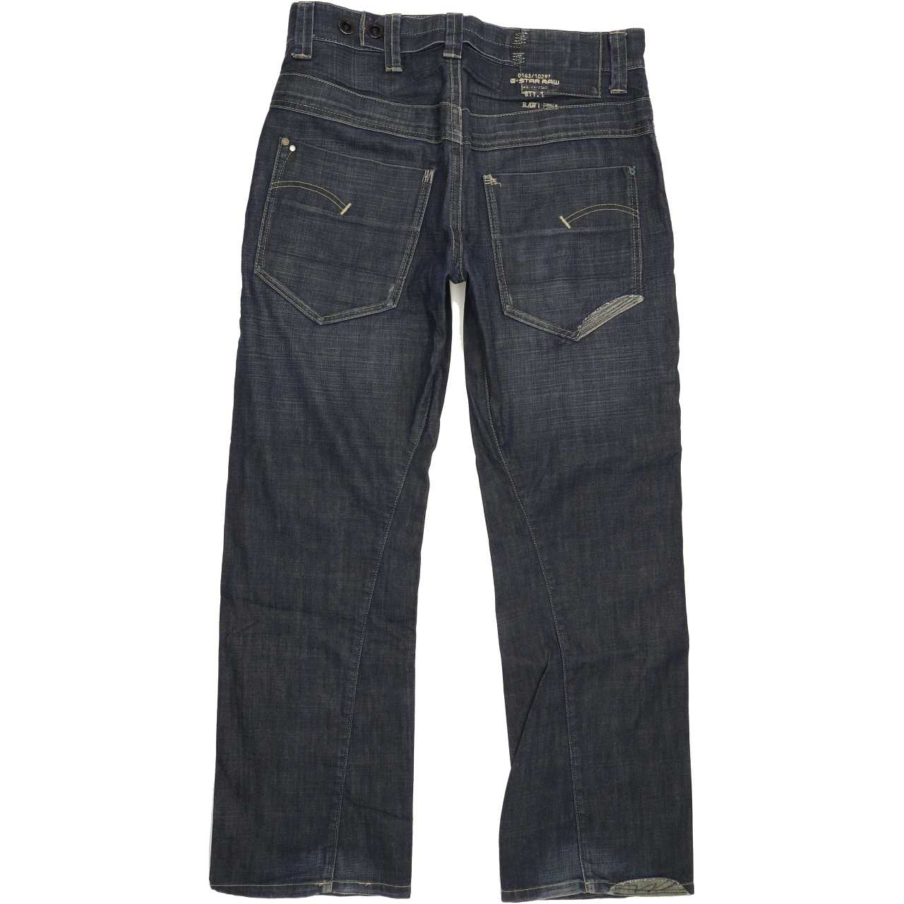 G-Star Radar Slacks Men Blue Straight Regular Jeans W33 L31