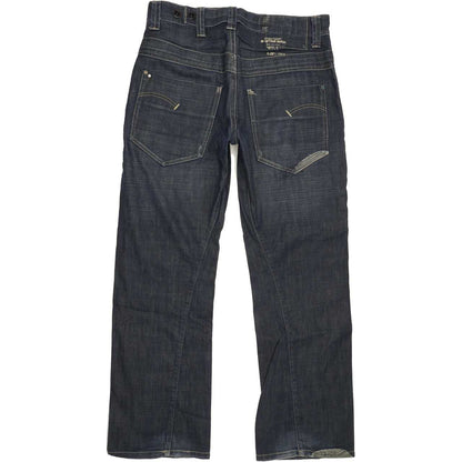 G-Star Radar Slacks Men Blue Straight Regular Jeans W33 L31