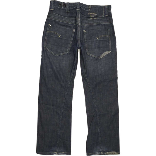 G-Star Radar Slacks Men Blue Straight Regular Jeans W33 L31