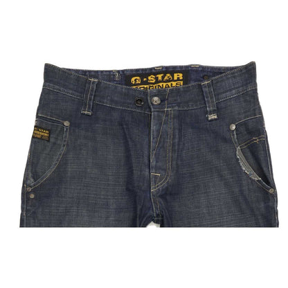 G-Star Radar Slacks Men Blue Straight Regular Jeans W33 L31