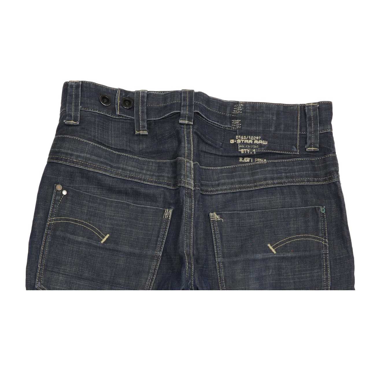 G-Star Radar Slacks Men Blue Straight Regular Jeans W33 L31