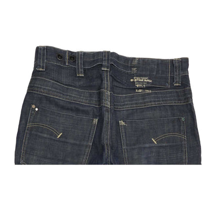 G-Star Radar Slacks Men Blue Straight Regular Jeans W33 L31