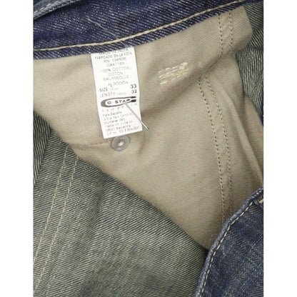 G-Star Radar Slacks Men Blue Straight Regular Jeans W33 L31