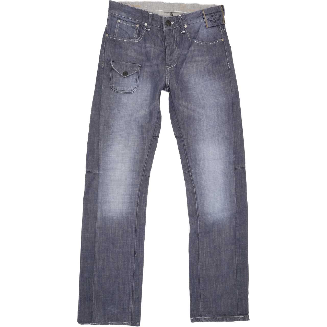 G-Star Radar Men Blue Straight Loose Jeans W30 L34