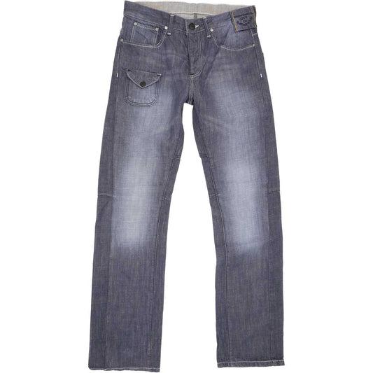 G-Star Radar Men Blue Straight Loose Jeans W30 L34