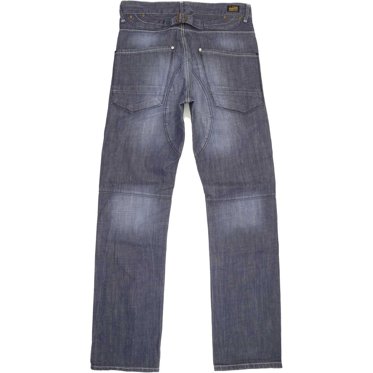 G-Star Radar Men Blue Straight Loose Jeans W30 L34
