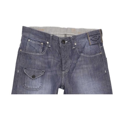 G-Star Radar Men Blue Straight Loose Jeans W30 L34