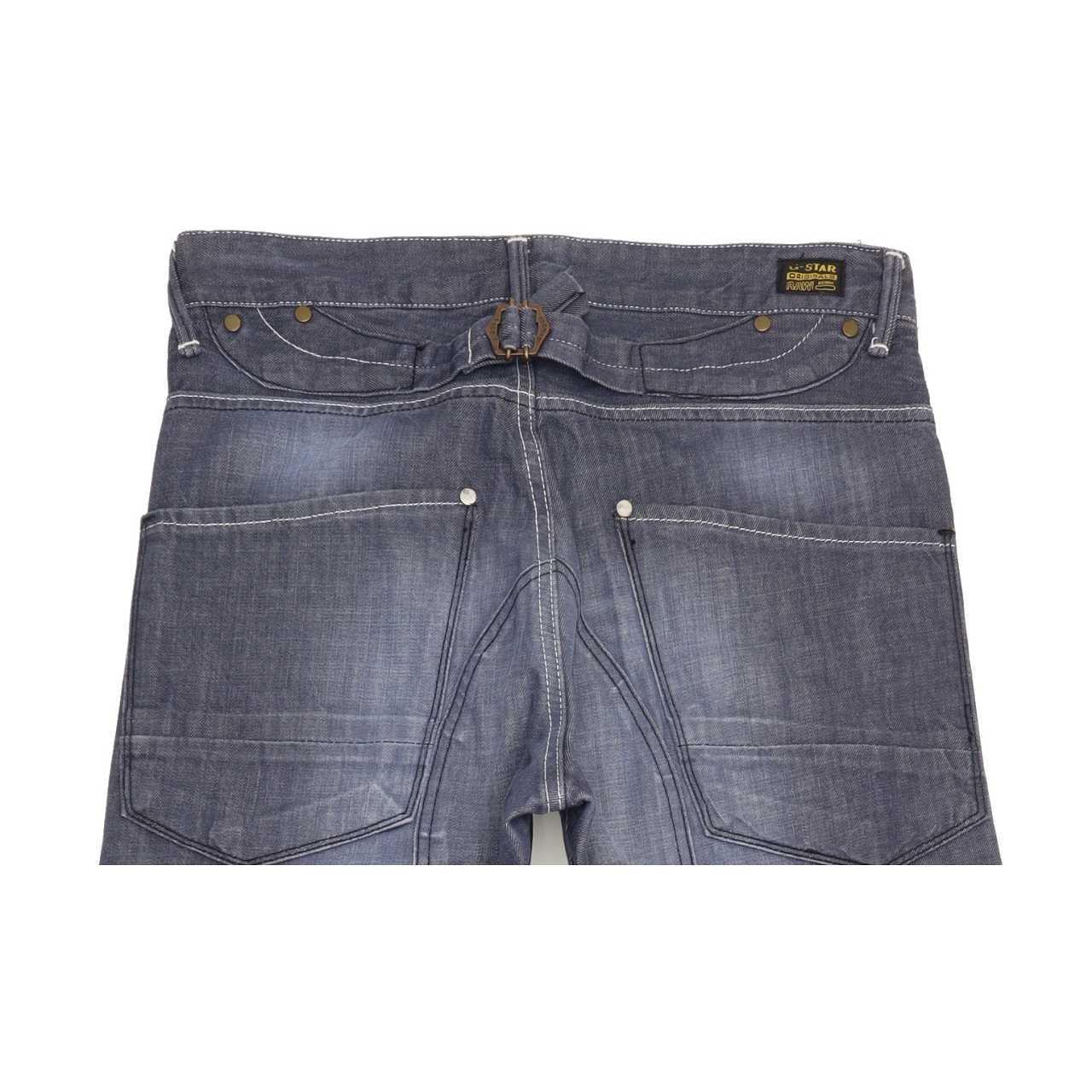 G-Star Radar Men Blue Straight Loose Jeans W30 L34