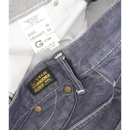 G-Star Radar Men Blue Straight Loose Jeans W30 L34