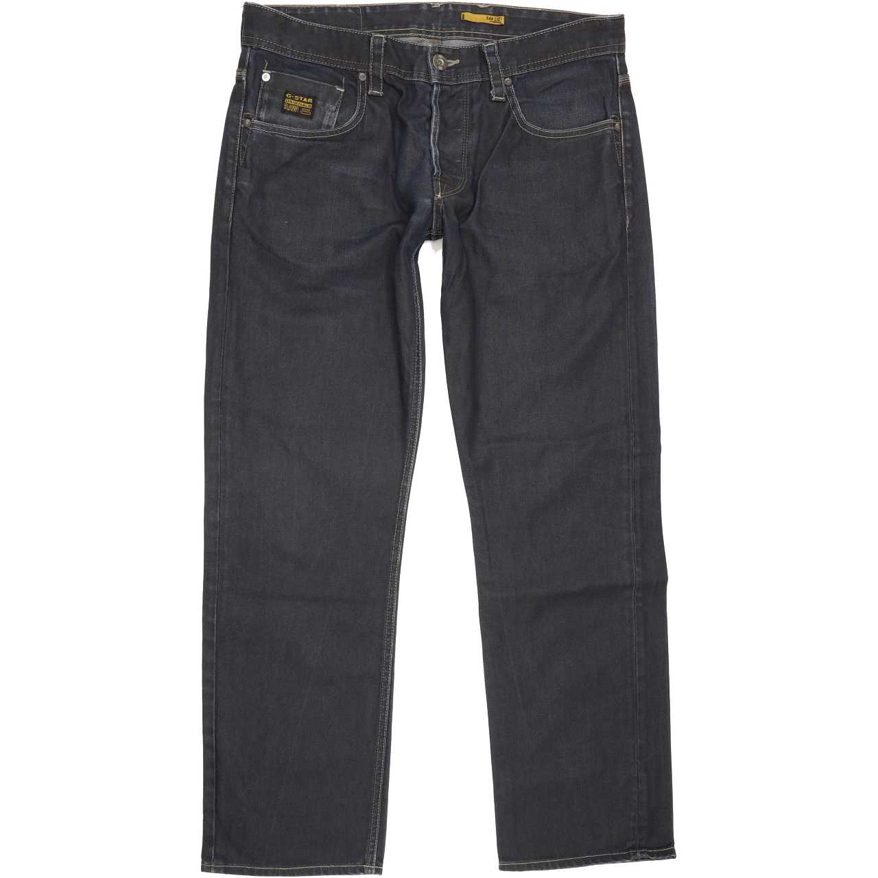 G-Star Porter Men Blue Straight Regular Jeans W32 L29