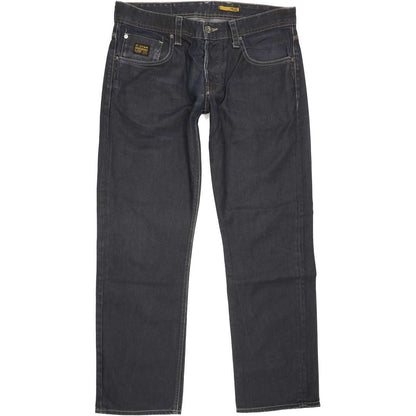 G-Star Porter Men Blue Straight Regular Jeans W32 L29