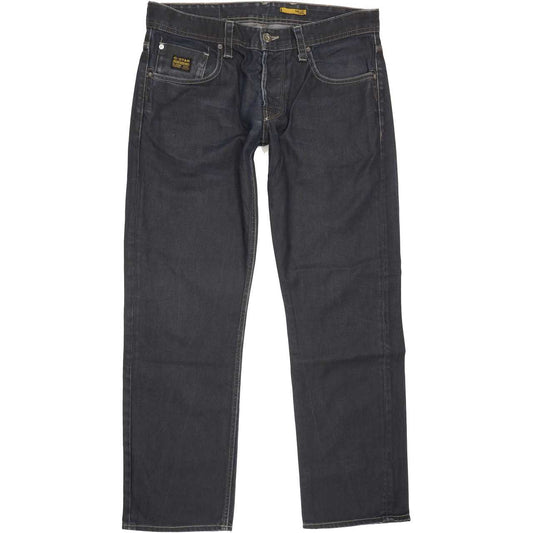 G-Star Porter Men Blue Straight Regular Jeans W32 L29