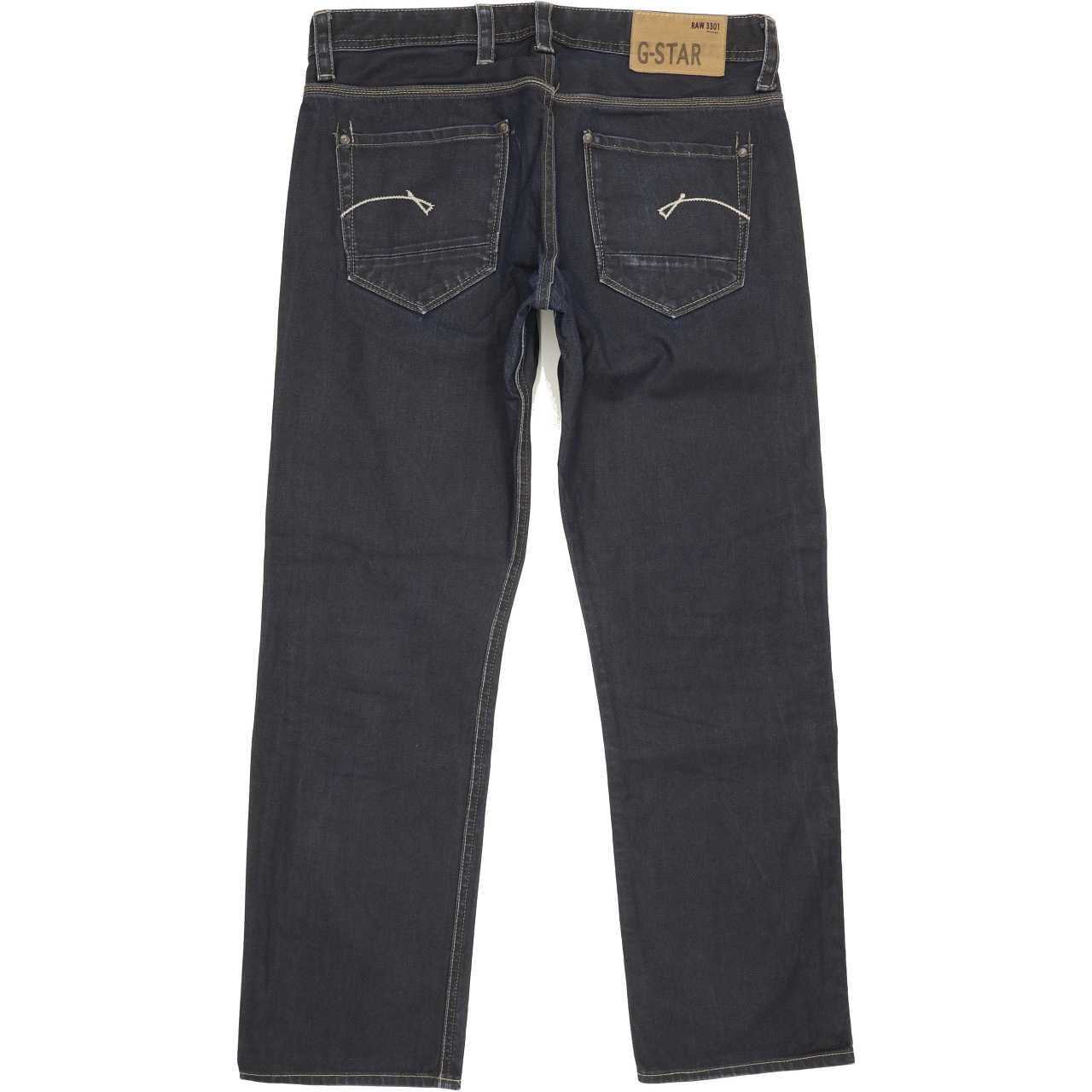 G-Star Porter Men Blue Straight Regular Jeans W32 L29