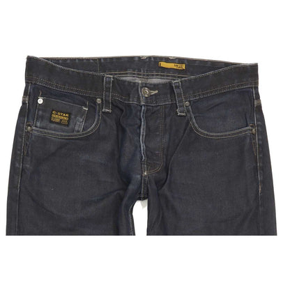 G-Star Porter Men Blue Straight Regular Jeans W32 L29