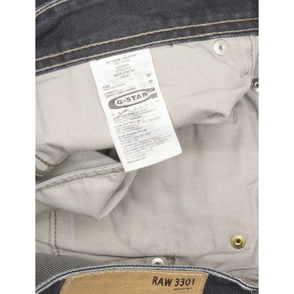 G-Star Porter Men Blue Straight Regular Jeans W32 L29