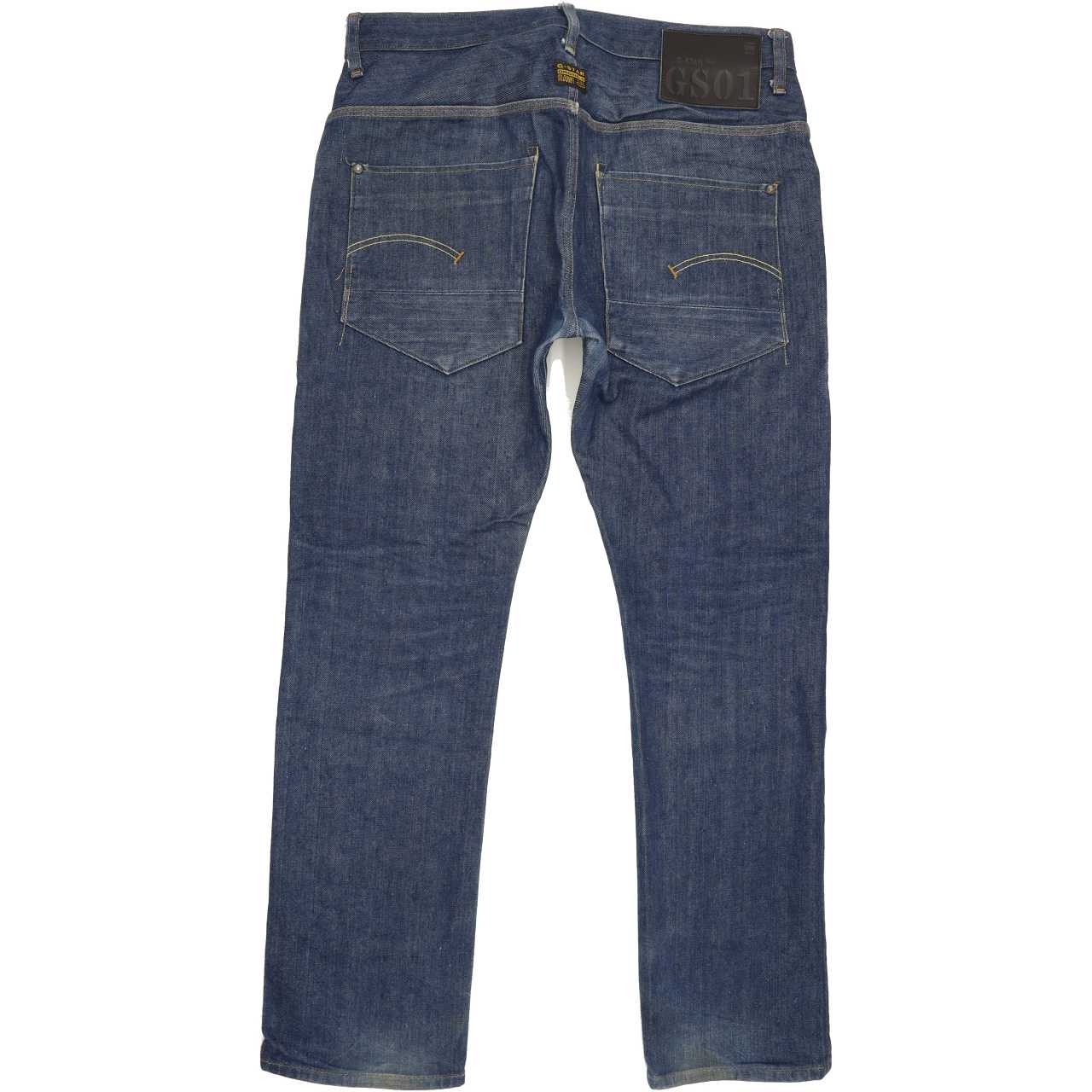 G-Star New Radar Men Blue Tapered Regular Jeans W32 L32