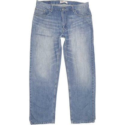 Levi's 559 Men Blue Straight Relaxed Jeans W38 L33