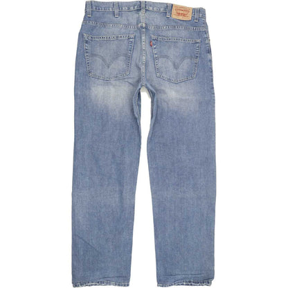 Levi's 559 Men Blue Straight Relaxed Jeans W38 L33