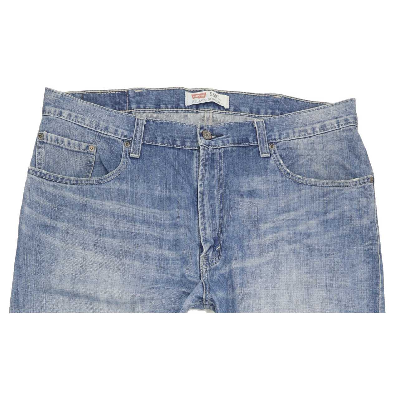 Levi's 559 Men Blue Straight Relaxed Jeans W38 L33