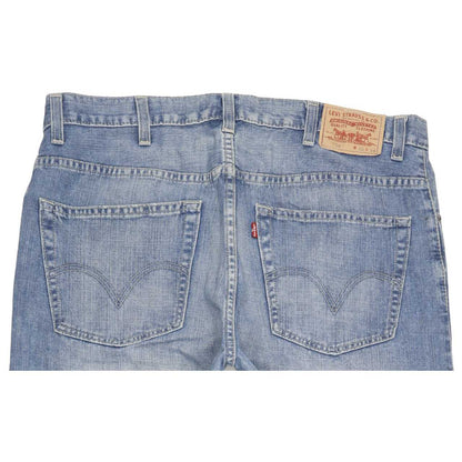 Levi's 559 Men Blue Straight Relaxed Jeans W38 L33