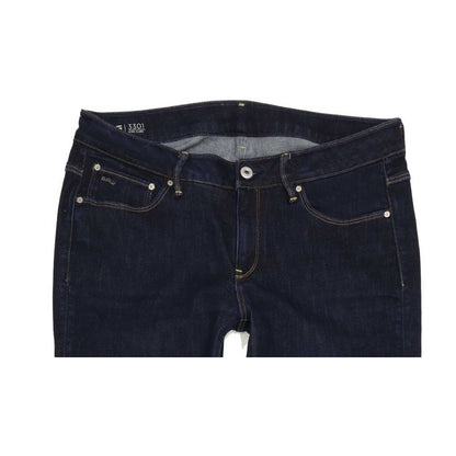 G-Star 3301 High Women Blue Flared Regular Jeans W33 L33