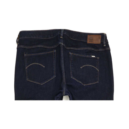G-Star 3301 High Women Blue Flared Regular Jeans W33 L33