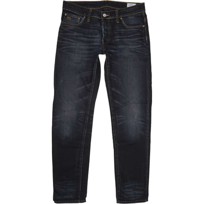 G-Star 3301 Men Navy Tapered Regular Jeans W33 L33